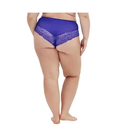 City Chic Plus Renay Hi Brief