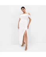 City Chic Plus Forbidden Love Maxi Dress