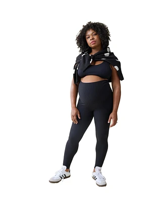 Ingrid + Isabel Maternity Ribbed Legging