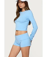 Edikted Women's Meg Long Sleeve Top