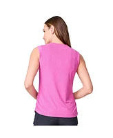 Free Country Women's Microtech Chill V-Neck Tank Top