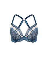 City Chic Plus Ophelia Push Up Bra