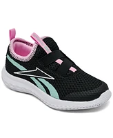 Reebok Toddler Kids Rush Runner Slip-On Casual Sneakers from Finish Line