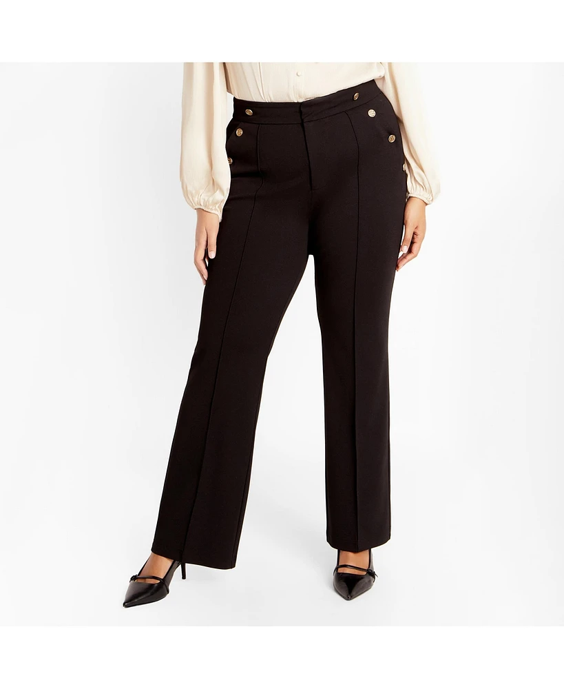 City Chic Plus Goldie Pant