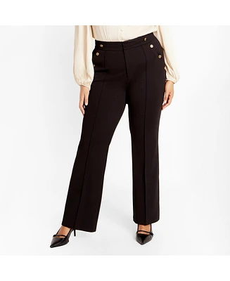 City Chic Plus Goldie Pant