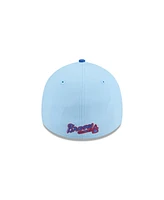 New Era Men's Light Blue/Blue Atlanta Braves 2025 Fourth of July 39THIRTY Flex Hat