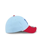 New Era Men's Light Blue/Red Boston Red Sox 2025 Fourth of July 39THIRTY Flex Hat