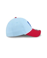 New Era Men's Light Blue/Red San Diego Padres 2025 Fourth of July 39THIRTY Flex Hat
