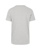 '47 Brand Men's Gray New York Knicks Walk Talk Franklin T-Shirt
