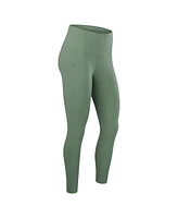 Nike Women's Sage Green Michigan State Spartans Zenvy Performance Leggings