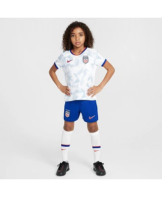 Nike Preschool White Uswnt 2025 Home Replica Stadium Kit Set