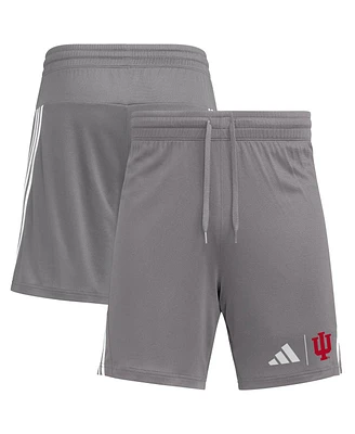 Adidas Men's Gray Indiana Hoosiers Aeroready 7" Shorts