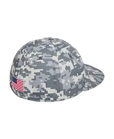 Adidas Men's Camo Texas Tech Red Raiders On-Field Fitted Baseball Hat