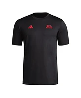 Adidas Men's Black D.c. United Local Wrap T-Shirt