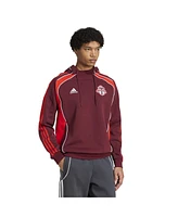 Adidas Men's Red Toronto Fc 2025 Travel Pullover Hoodie
