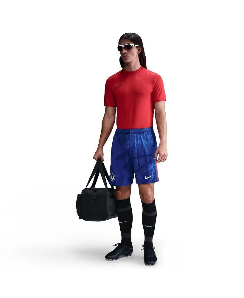 Nike Men's Blue Chelsea Home Stadium Shorts