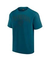 Fanatics Men's Blue Florida Panthers Elements Flex Tri-Blend T-Shirt