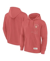 Fanatics Men's Red Florida Panthers Future Ground Info Pullover Hoodie