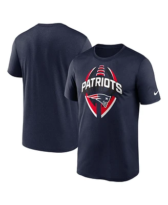 Nike Men's Navy New England Patriots Legend Icon Performance T-Shirt