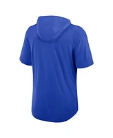Nike Men's Royal Los Angeles Rams Lockup Tri-Blend Hoodie T-Shirt