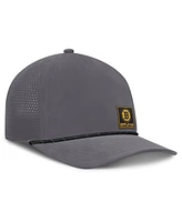 Fanatics Men's Gray Boston Bruins Captain Rope Adjustable Hat