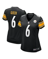 Nike Women's Patrick Queen Black Pittsburgh Steelers Game Player Jersey