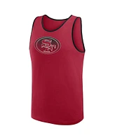 Logo Athletic Men's Scarlet San Francisco 49ers Unmatched Success Tank Top
