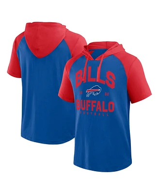 Logo Athletic Men's Royal Buffalo Bills Prime Hoodie T-Shirt