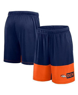 Logo Athletic Men's Navy Denver Broncos Best of the Shorts