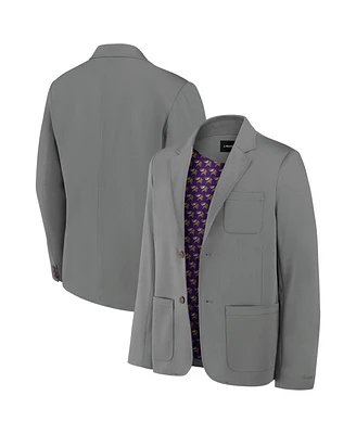 J. Palmer Men's Graphite Minnesota Vikings Man-In-Motion Blazer