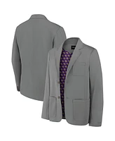 J. Palmer Men's Graphite Minnesota Vikings Man-In-Motion Blazer
