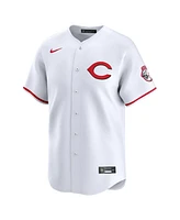 Nike Men's Elly De La Cruz White Cincinnati Reds Alternate 2 Limited Player Jersey