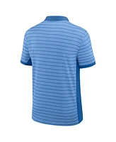 Jordan Men's Carolina Blue North Tar Heels 2025 Early Season Coaches Sideline Victory Stripe Performance Polo Shirt