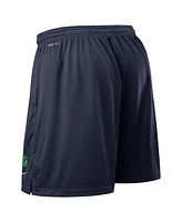 Nike Men's College Navy Seattle Seahawks Sideline Reversible Performance Shorts