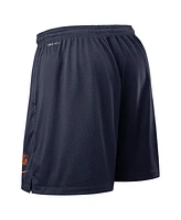 Nike Men's Navy Denver Broncos Sideline Reversible Performance Shorts