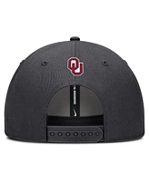 Nike Men's Black Oklahoma Sooners Rise Practice Adjustable Hat