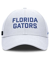 Nike Men's White Florida Gators Rise Practice Adjustable Hat