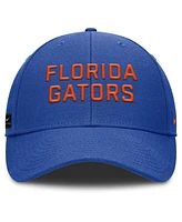 Nike Men's Royal Florida Gators Rise Practice Adjustable Hat