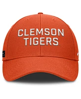 Nike Men's Clemson Tigers Rise Practice Adjustable Hat