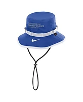 Nike Men's Royal Kentucky Wildcats 2025 Sideline Apex Boonie Performance Bucket Hat