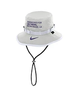 Nike Men's Gray Lsu Tigers 2025 Sideline Apex Boonie Performance Bucket Hat