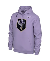 Nike Men's and Women's Violet Golden State Valkyries 2025 Inaugural Season Crest Pullover Hoodie