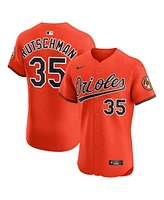 Nike Men's Adley Rutschman Orange Baltimore Orioles Alternate 2 Elite Jersey