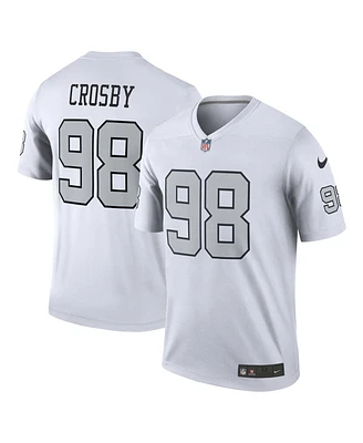 Nike Men's Maxx Crosby White Las Vegas Raiders Alternate Legend Jersey