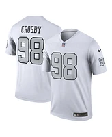 Nike Men's Maxx Crosby White Las Vegas Raiders Alternate Legend Jersey