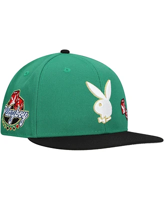 Lids Men's Green Playboy Casino Adjustable Hat