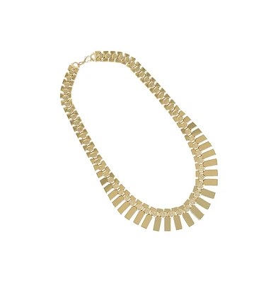Sohi Ribbed Collar Necklace