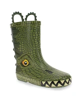 Western Chief Boys Prehistoric Rex Rain Boot