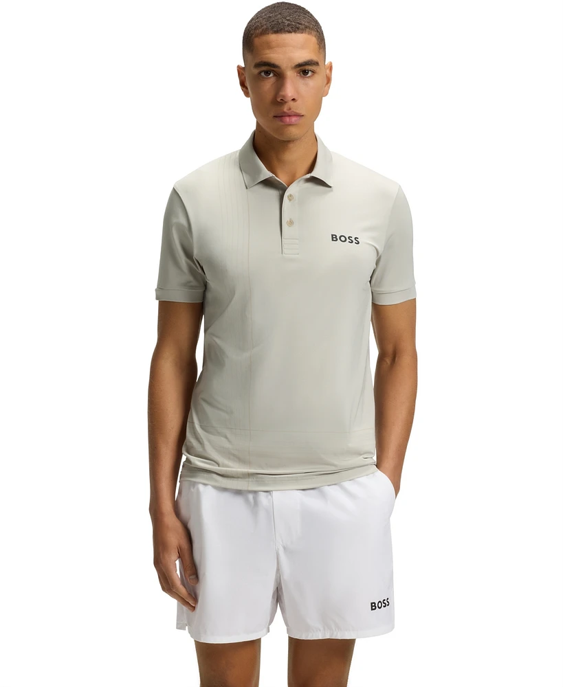 Boss by Hugo Men's Active Quick-Dry Polo Shirt
