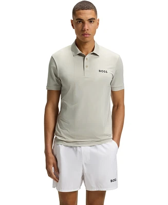 Boss by Hugo Men's Active Quick-Dry Polo Shirt